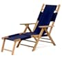 Java Teak Hardwood Outdoor Patio Beach Lounger