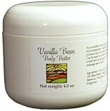 Gardenia Blossom Scented Shea Butter Enriched Body Beautiful Butter - 4 oz jar