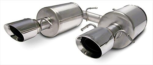 Corsa Exhaust 14157 Dual Rear Exit Single Exhaust System Pro Series