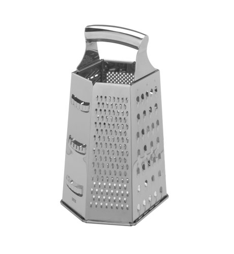 Stainless Steel 6 Sided Grater