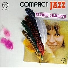 Album cover for Compact Jazz by Astrud Gilberto CD from which you can create your own MP3 Ringtones / Realtones using the ToneBee online ringtone maker.