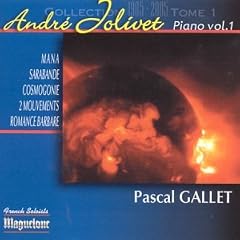 Piano Works Vol. 1 (Gallet) [French Import]