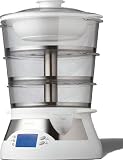 Kenwood FS560 Food Steamer Metal 3 Tier  from Kenwood