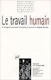 Le travail humain, volume 66 - 2003