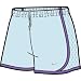 Nike Still Blue Tempo Short