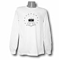 United States Air Force Academy Long Sleeve T-shirt Large White