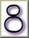 y2Male - Personal Lube Sample Included - Double Helix Prolong Penis Cock Rings - Unique Penis Enhancement Aid