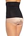 Rago Women's Waist Trainer, Black, X-Small (24)