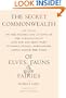 The Secret Commonwealth: Of Elves, Fauns, and Fairies (New York Review Books)
