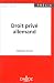 Droit privé allemand