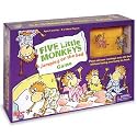 University Games Five Little Monkeys Jumping on the Bed Game