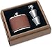ハイマウント 革巻フラスコ4oz カップ2個 ジョウゴ付セット 4オンス 77619