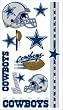 Dallas Cowboys Temporary Tattoos