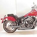 01-03 Indian Scout D&D 2:2 Power Slash full exhaust - Part No. 417-22S