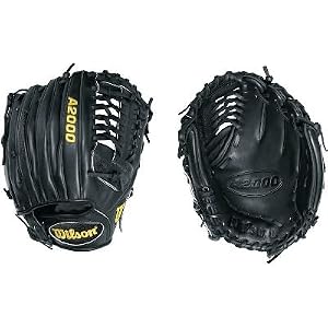 Wilson A2000 1796-B - Baseball Glove 11.75 Infielder - Choice of Right or Left Hand by 