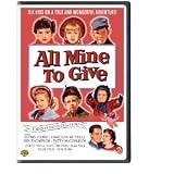 All Mine to Give - DVD - (1956) Colorized Version / Glynis Johns, Cameron Mitchell, Rex Thompson