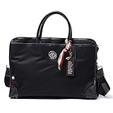 (オロビアンコ) Orobianco ブリーフケース(2WAY仕様) RUFUS NERO×T.MORO [並行輸入品]