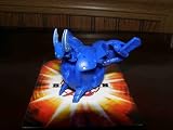BAKUGAN SEASON 3 GUNDALIN W/ DNA CODES NEW LOOSE AQUOS BLUE FOXBAT 600G