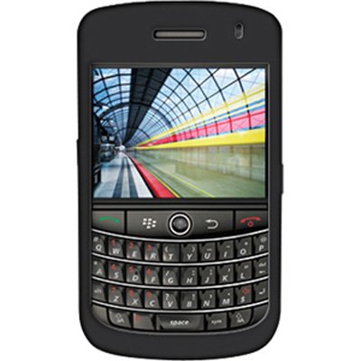 iLuv Silicone Case for Blackberry Tour (Black) iLuv Silicone Case for Blackberry Tour (Black)
