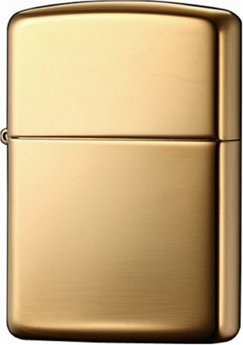 ZIPPO(ジッポー) アーマーハイポリッシュブラスライター 169