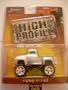 Jada Dub City High Profile Metallic Grey Ford F-100 1:64 Scale Die Cast Truck Car