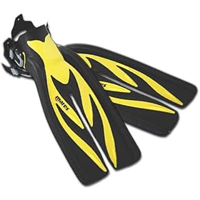 Mares Raptor Adjustable Strap Split Fins
