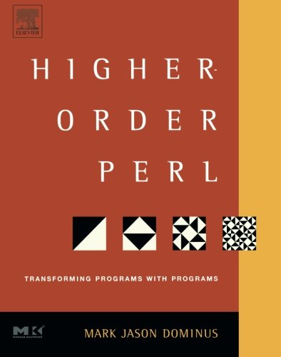 higher order perl transforming programs with programs