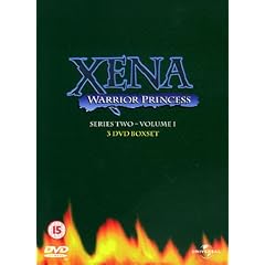 Xena - Warrior Princess - Series 2 ([Box Set] 1) (Three Discs) [UK IMPORT] [Box Set]
