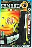 Combat Semi Automatic Toy Pistol Gun with pull back motion and sound