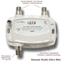 PCT 1-PORT BI-DIRECTIONAL CABLE TV HDTV AMPLIFIER SIGNAL BOOSTER WITH PASSIVE RETURN PATH