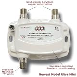 PCT 1-PORT BI-DIRECTIONAL CABLE TV HDTV AMPLIFIER SIGNAL BOOSTER WITH PASSIVE RETURN PATH