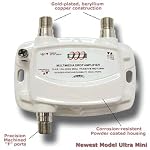 CABLE TV / HDTV / DIGITAL AMPLIFIER SIGNAL BOOSTER INTERNET MODEM AMP
