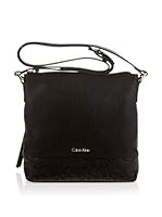Calvin Klein Bandolera Colgar (Negro)