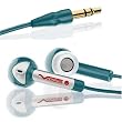 V-MODA Bass Freq In-Ear Stereo Headphone (Blue Steel)