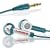 V-MODA Bass Freq Earbuds - Blue Steel