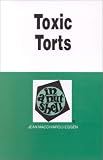 Toxic Torts in a Nutshell (Nutshell Series)