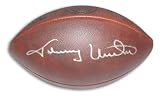 Johnny Unitas Signed Duke NFL Football