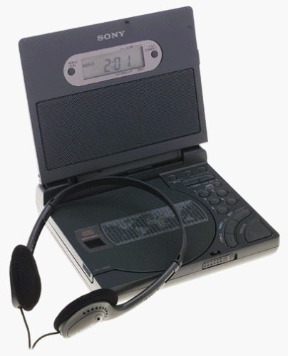 Sony ICFCD1000 Clock-CD/Radio