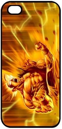 Doolin Phone Protection Cases Vintage iPhone SE &amp; iPhone 5 &amp; iPhone 5S Casing Cover(Dragon Ball Z Goku)
