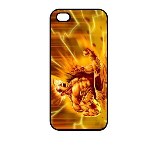 Doolin Phone Protection Cases Vintage iPhone SE &amp; iPhone 5 &amp; iPhone 5S Casing Cover(Dragon Ball Z Goku)