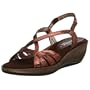 Aquatalia by Marvin K. Women's Bay-MT Wedge,Bronze,6 M