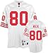 Men`s San Francisco 49ers #80 Jerry Rice Road Retired Premier Jersey - M