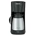 Remanufactured Cuisinart DTC-975 Programmable Automatic Brew-and-Serve 12-Cup Thermal Coffeemaker, Black