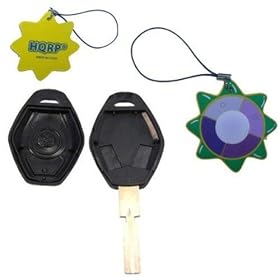 HQRP Plip Coque Cl� T�lecommande compatible avec BMW 1, 3,5,6, 7 s�ries, X5, E53, E60, E61, E63, E38, E39, E46, E81, Z4, Z8, 325i, 325Ci, 325xi, 330i, 330Ci, 330xi avec cha�ne UV / testeur de radiation