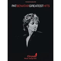 Pat Benatar - Greatest Hits (Piano/Vocal/Guitar Artist Songbook)