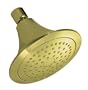 Kohler K-10282-AF Forte Single-Function Showerhead (Vibrant French Gold)