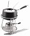 Circulon Elite 1-3/4-Quart Nonstick Hard-Anodized Fondue Pot with Rack and 6 Forks