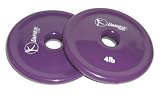 Danskin Now Upgrade 8 lb Plate Set (4 lb Plates)