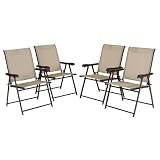 Alexander Sling High-Back Chairs - Set of 4