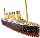Picture Titanic-398 Piece -Puzz 3d --Puzzle